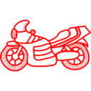 motorcycle_red_transparent_1024